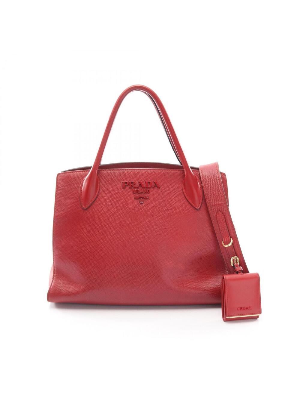 Prada Saffiano Cuir C Monochrome #360578P58B